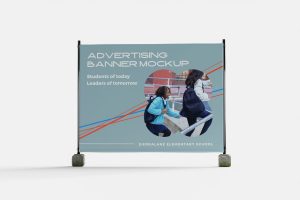 Advertising Banner Mockups