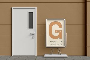 Advertising Board Mockup