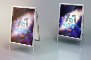 Advertising Display Mockups