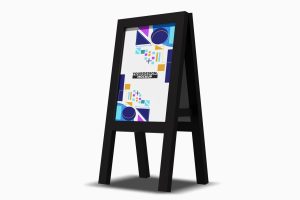 Advertising Stand Mockup