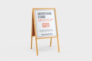 Advertising Stand Mockup