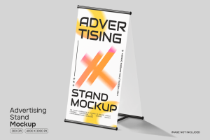 Advertising Stand Mockup