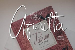 Afnitta – Cursive Font