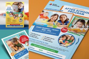 After School Program Flyer
