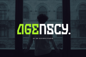 Agenscy – Digital & Futuristic Font