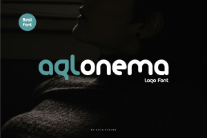 Aglonema Logo Font