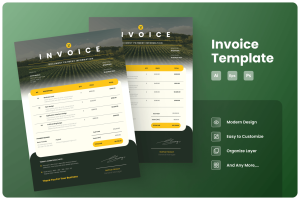 Agriculture Invoice