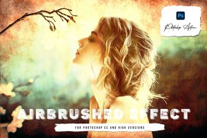 Airbrushed Photo Effect Action