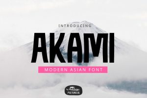 Akami Font