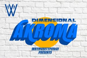 Akroma | Sports font