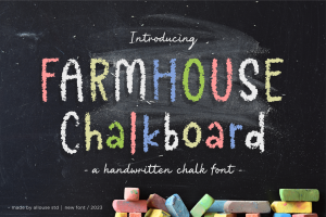 AL – Farmhouse Chalkboard