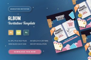Album – Graduation Invitation
