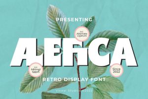 Alefica – Retro Font
