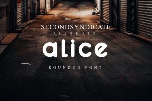 Alice – Rounded Font