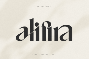 Alifira – Beauty Elegant Font