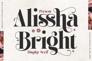 Alissha Bright – Modern Serif