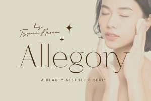 Allegory – Beauty Aesthetic Feminine Serif Font
