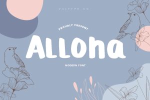 Alloha – Summer Font