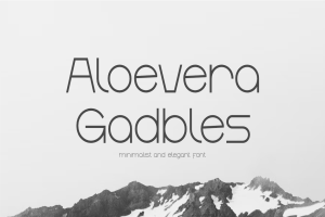 Aloevera Gadbles
