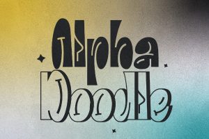 Alpha Doodle – Graffiti Typeface