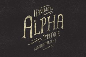 alpha rough & Extras