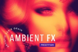Ambient FX – PSD Artistic Eerie Grain Effect