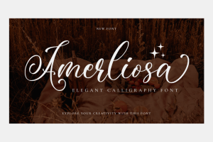 Amerliosa – Elegant Font
