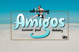Amigos – Summer Font