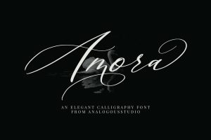 Amora Calligraphy Font
