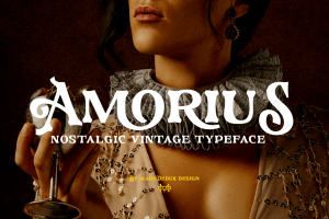 Amorius Vintage Font