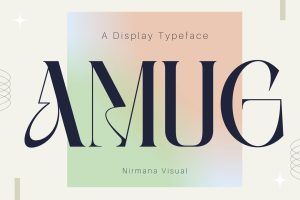 Amug – Logo Font