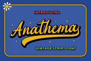 Anathema – Vintage Script