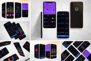 Android & iOS Mockup V.3