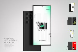 Android App Phone Screen Mockup