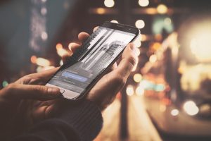 Android Phone App Mock-Up / Urban Edition