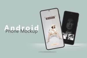 Android Phone Mockup