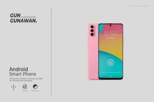 Android Smart Phone Mockup
