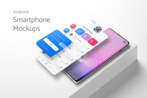 Android Smartphone Mockup