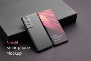 Android Smartphone Mockups Vol. 2