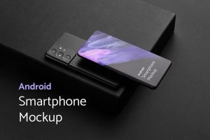 Android Smartphone Mockups Vol. 3