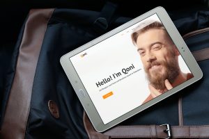 Android Tablet Realistic Mock-up