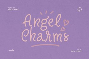 Angel Charms – Cute Font