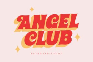 Angel Club Font