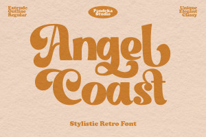 Angel Coast – Modern Retro Decorative