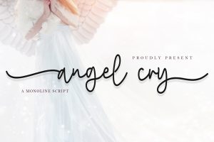 Angel cry