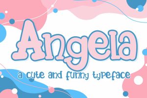 Angela – Cute Font