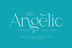 Angelic – Modern Stylish