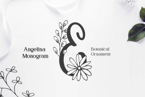 Angelina Monogram Font