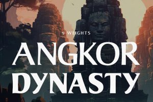 Angkor Dynasty – Asian Inspired Typeface
