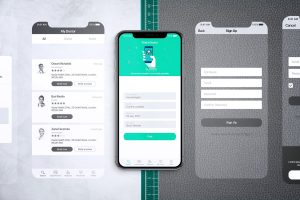 Animated iPhone X MockUp V.1